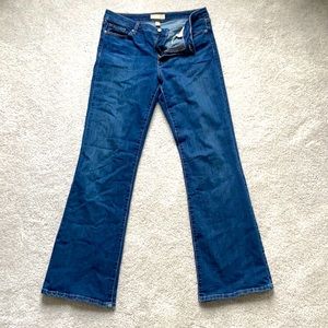 Banana Republic Like New Wide Leg Jeans 31 / 12
